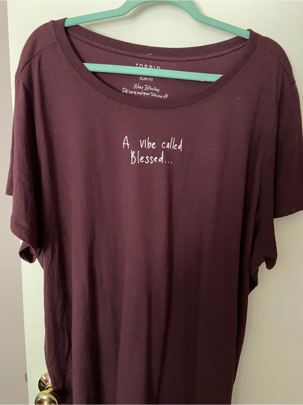 NWOT torrid short sleeve tee Size 5